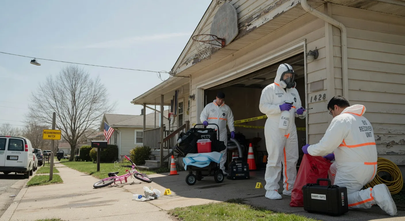 Biohazard Cleanup in Sturgis, MI near me